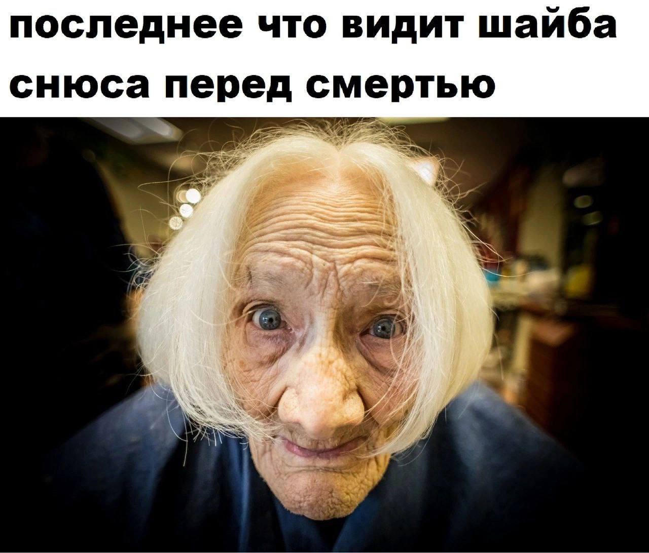последнее что видит шайба снюса перед смертью