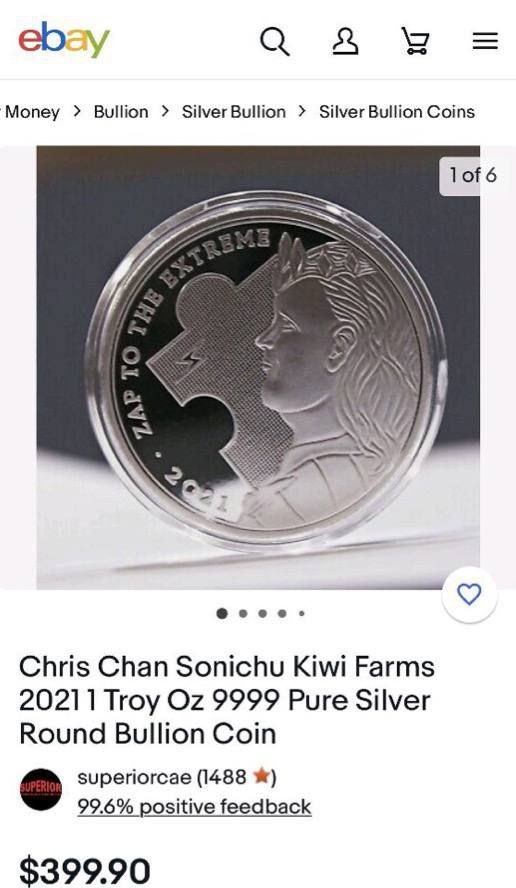 https://t.me/slashbizchannel/14019

Guys I found a silver qanon®©™ offer on ebay