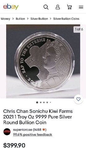 https://t.me/slashbizchannel/14019

Guys I found a silver qanon®©™ offer on ebay