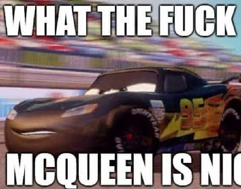 WHAT THE FUCK MCOUEEN IS