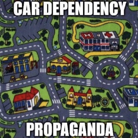 CAR DEPENDENCY