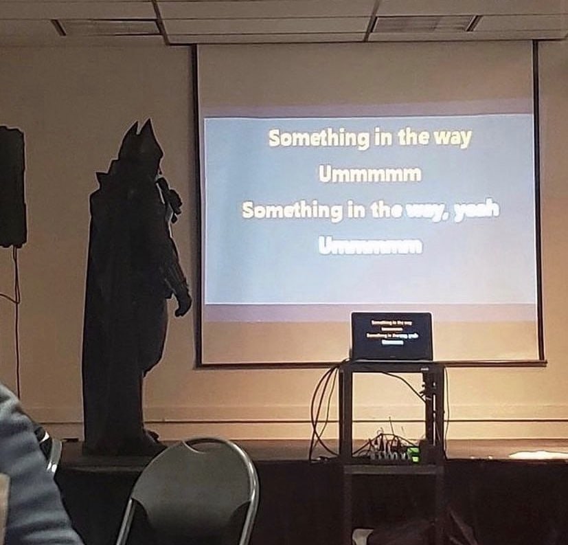 Something in the way 7 Someth