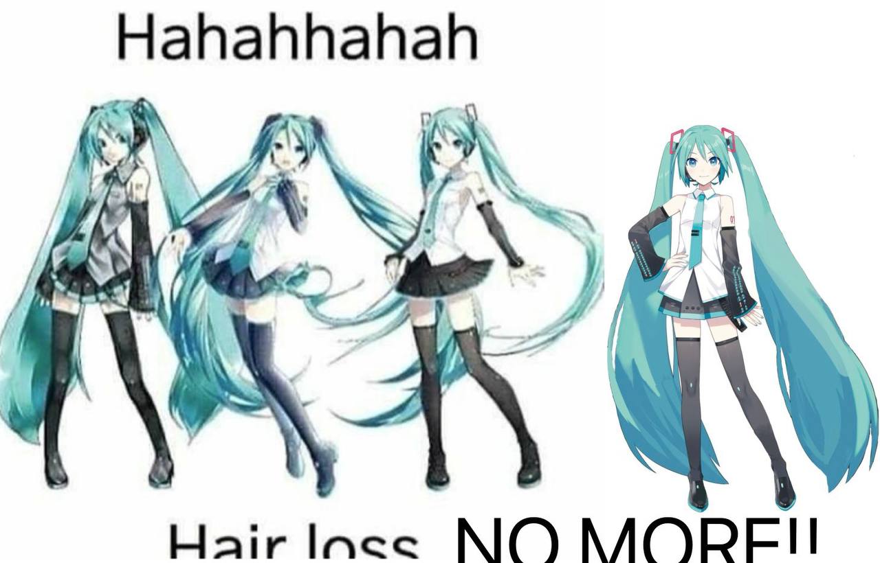 Hahahhahah Hair lace