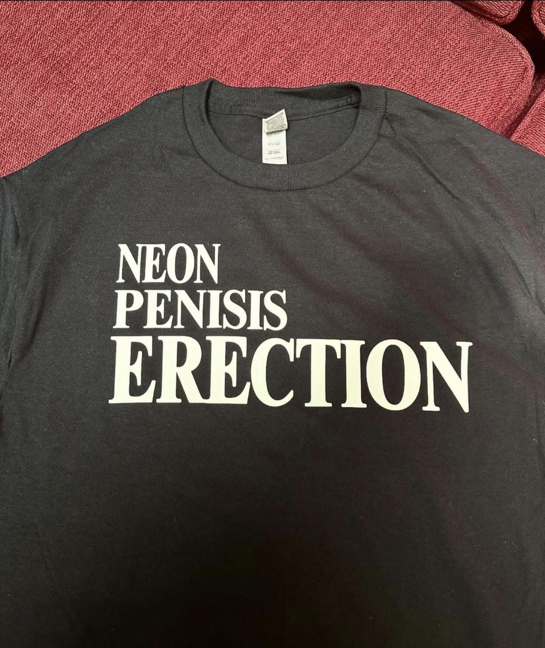 NEON PENISIS ERECTION