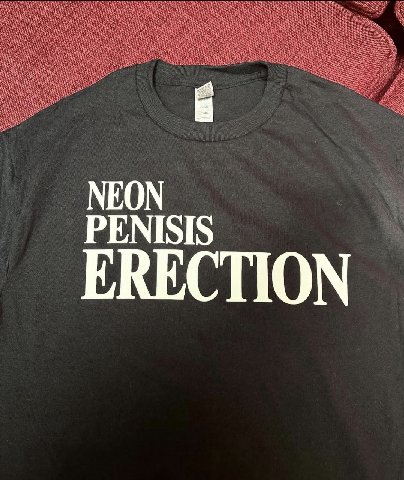 NEON PENISIS ERECTION