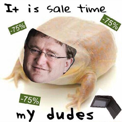 is Sale time 7 1 my dudes