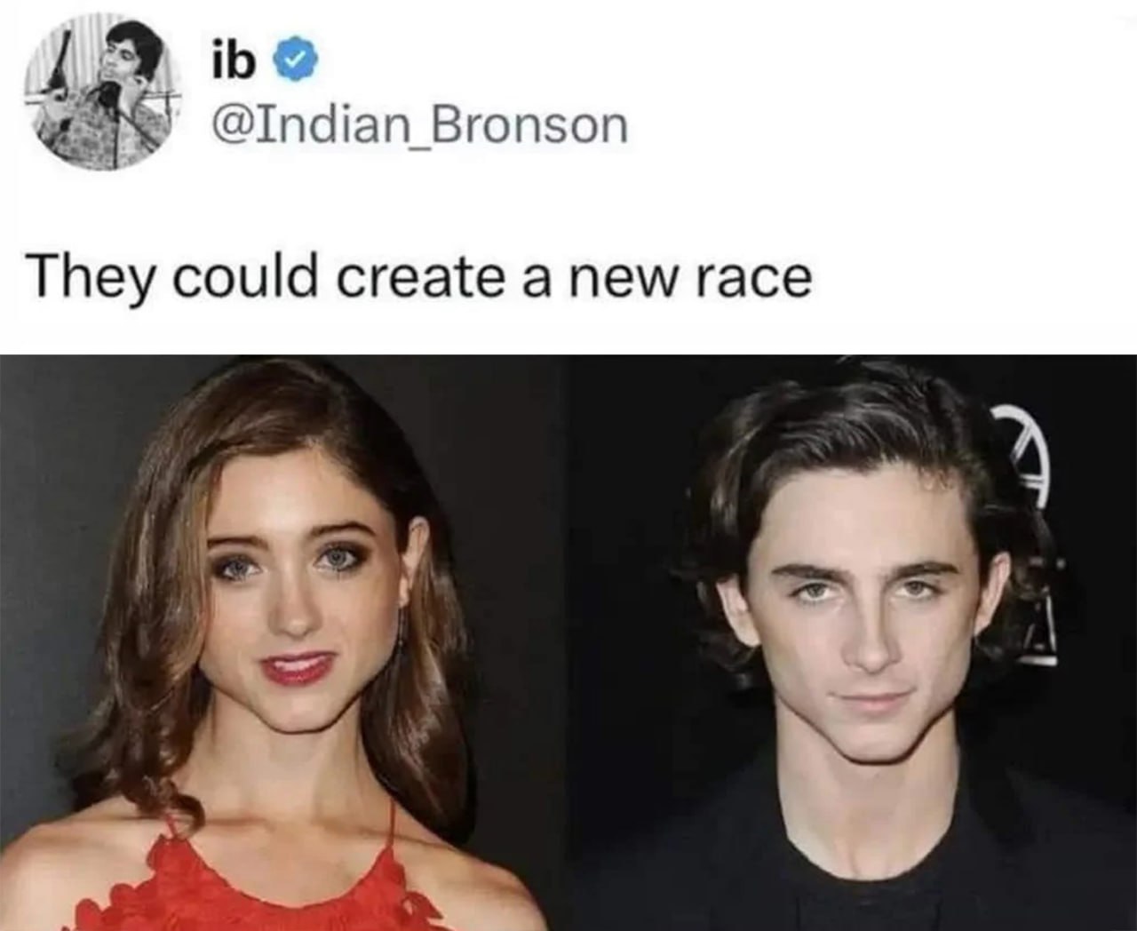 44 @Indian Bronson They could create a new race