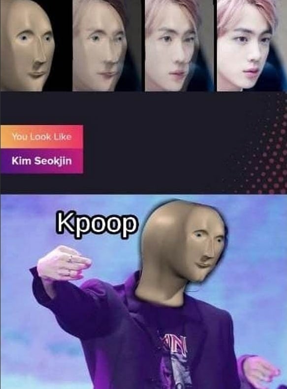 1 You Look Kim Seokjin Kpoop