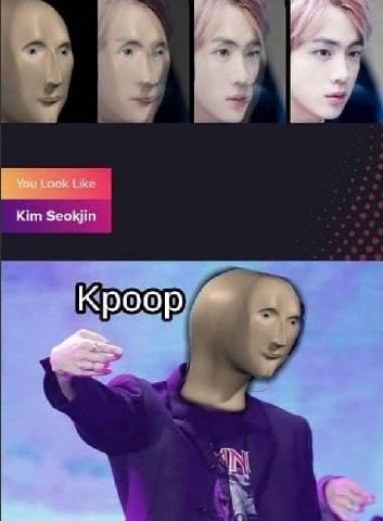 1 You Look Kim Seokjin Kpoop