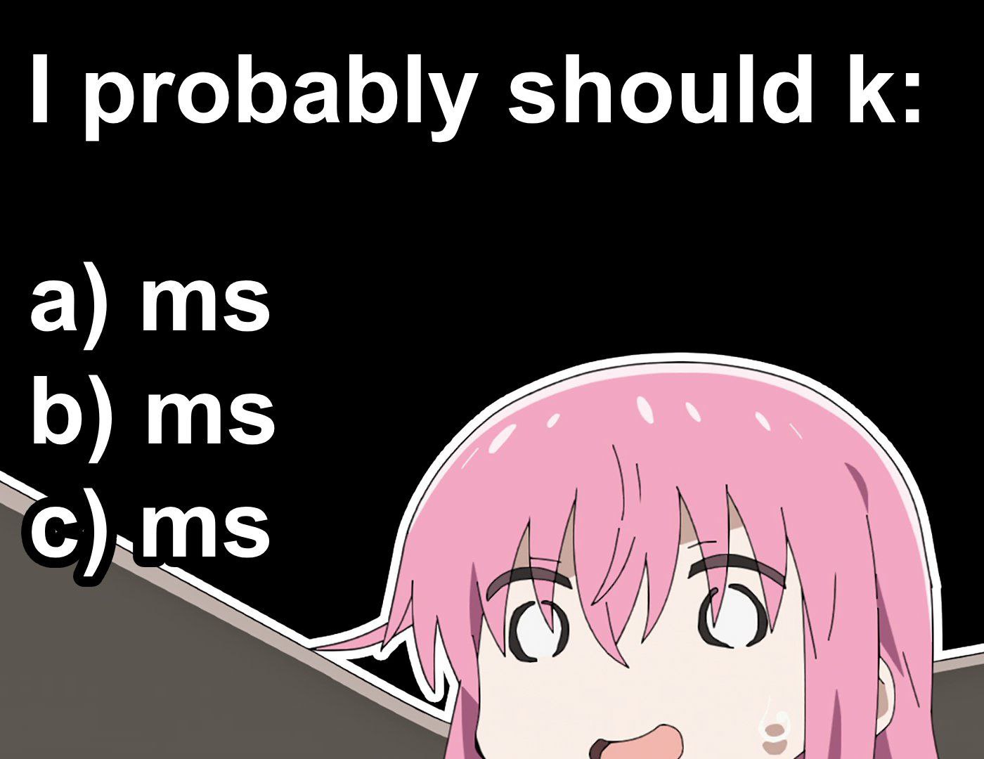 probably should К a)