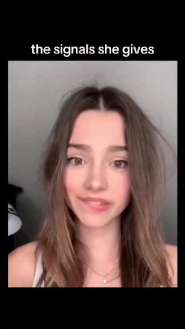 the signals she gives