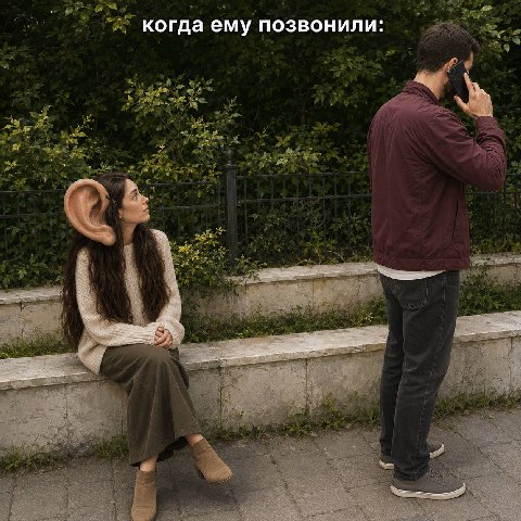 когда ему позвонили:
