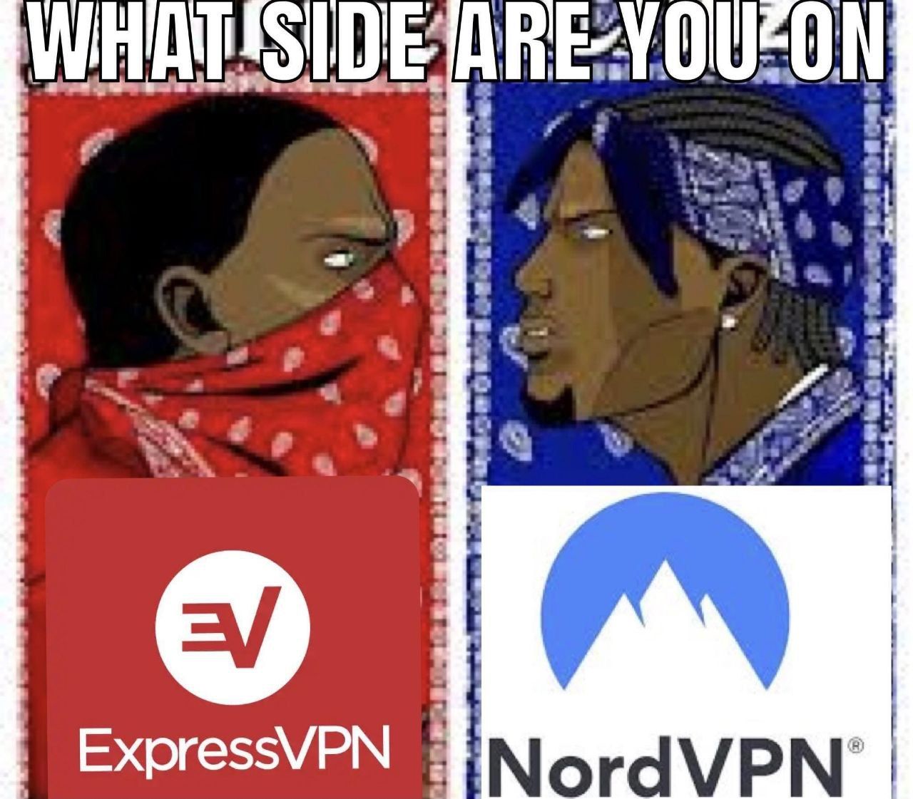 ExpressVPN NordVPN