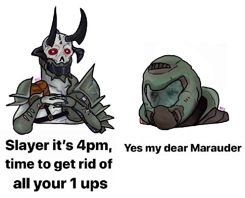 7 Nes Slayer it's уез my dear Marauder time to get rid of all your 1 ups