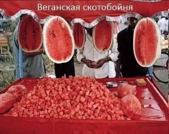 Веганская скотобойня
