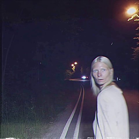 Bec Norton - Gwyneth Paltrow sighting caught on dashcam, 2023