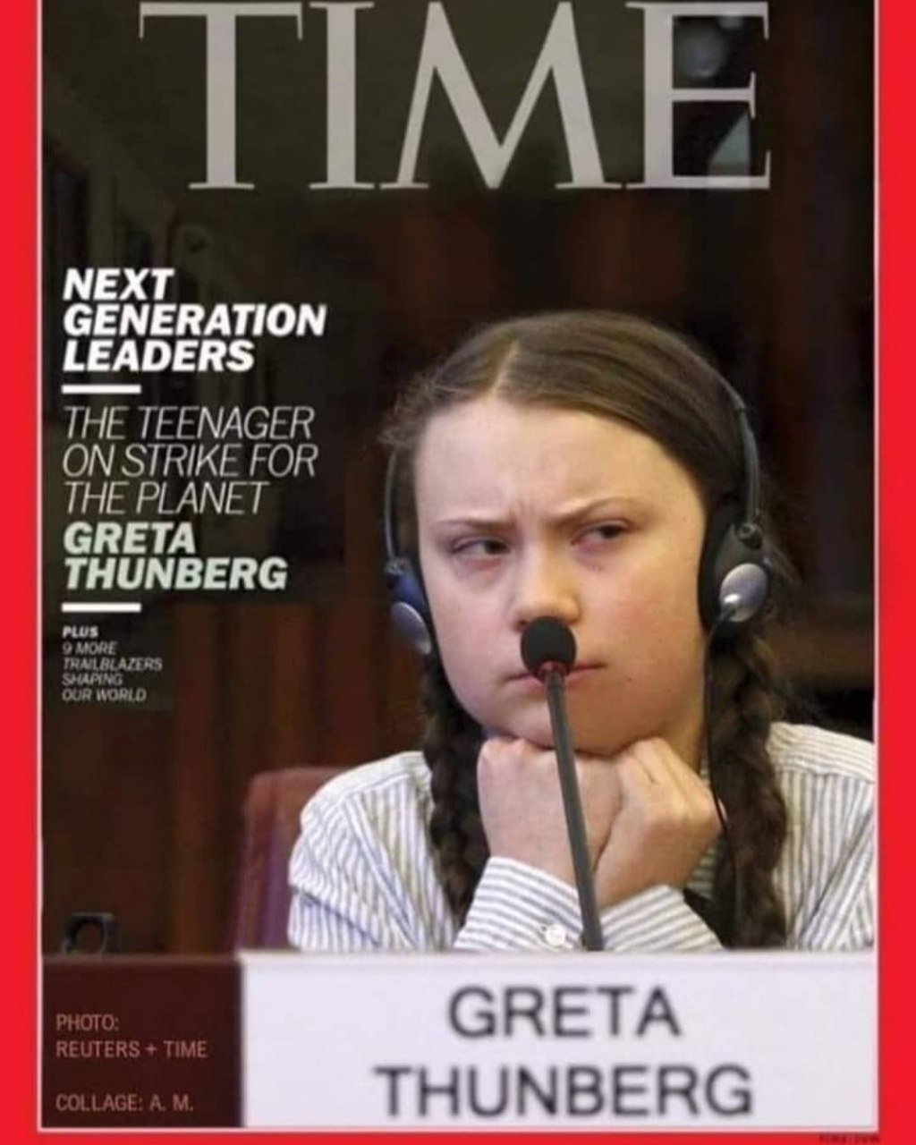 МЕХТ GENERATION LEADERS СВЕТА THUNBERG 22. GRETA THUNBERG
