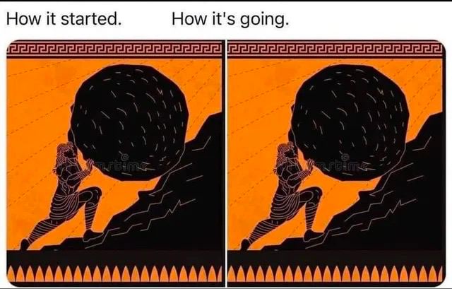 How it started. How it's going.