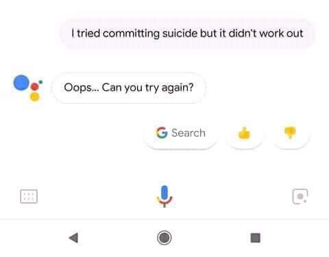 tried committing suicide but it didn't work out Oops... Can you try again? Search