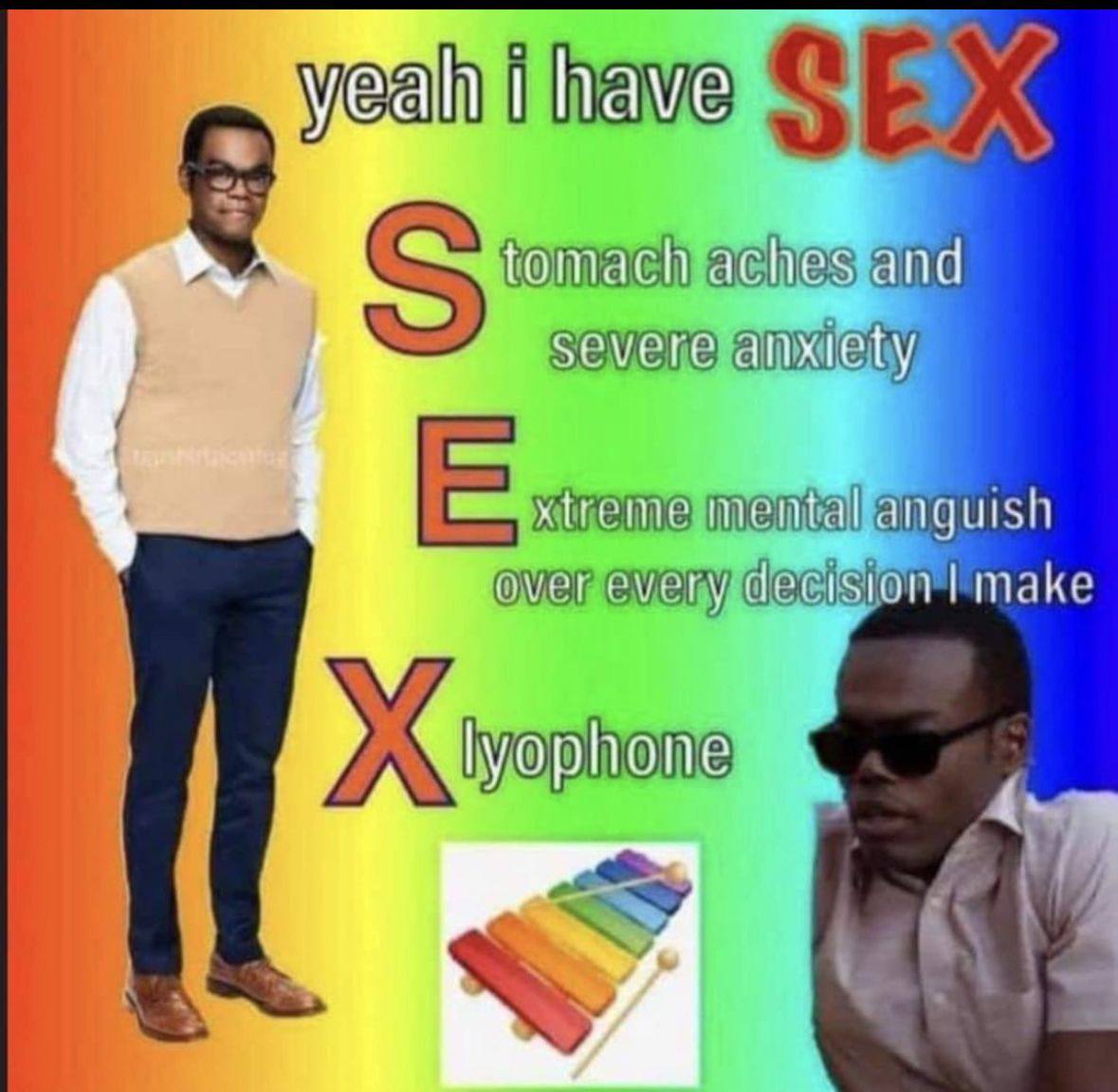 an tomach aches and Severe mental