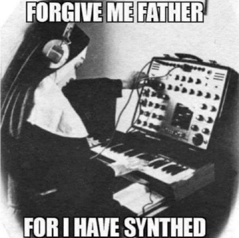 FORGIVE ME FATHER у FOR HAVE SYNTHED