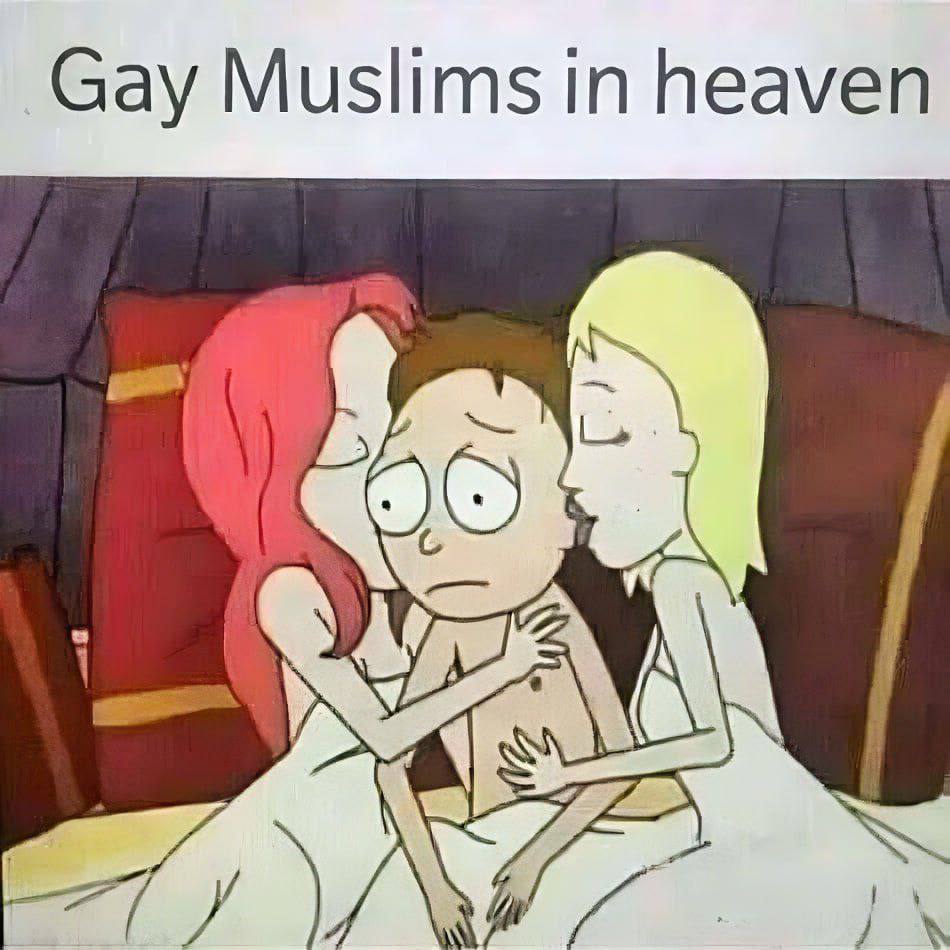 Gay Muslims in heaven