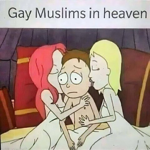 Gay Muslims in heaven