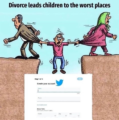 Divorce leads children to the worst places 74 a a, Step 5 Day