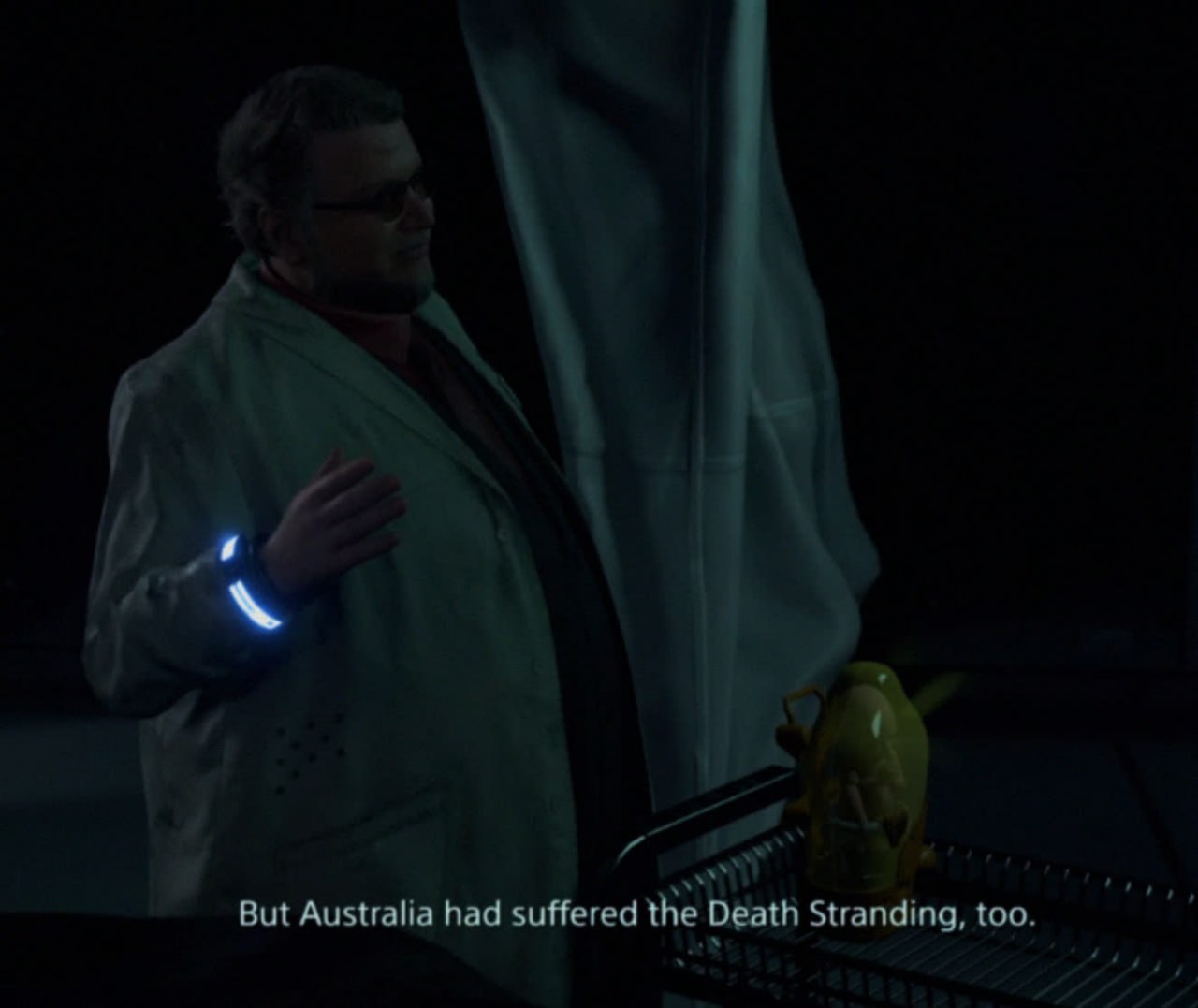 Stranding, too