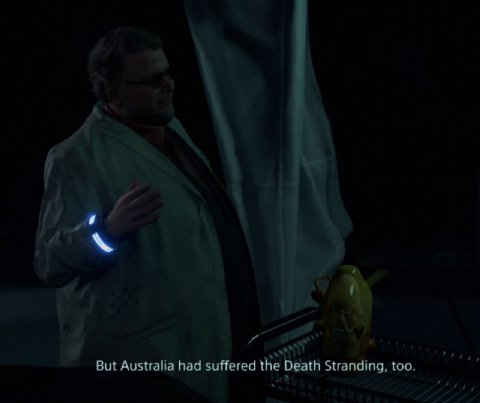 Stranding, too