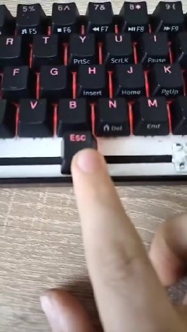 - PrtSc scrtk | / Pause