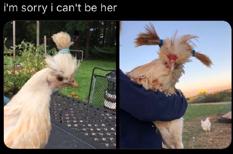 but my mom can..