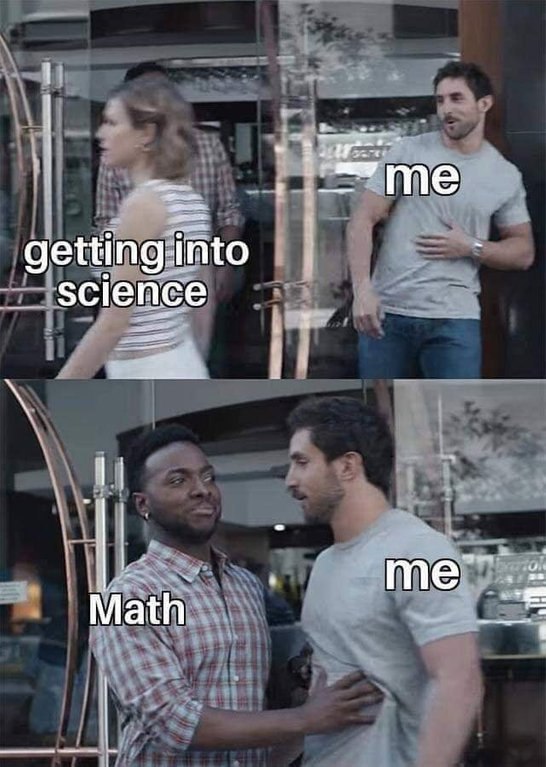 getting into science Math