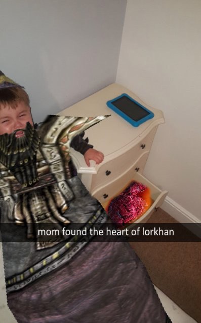 тот found the heart of lorkhan