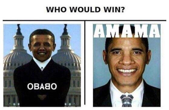 WHO WOULD WIN?