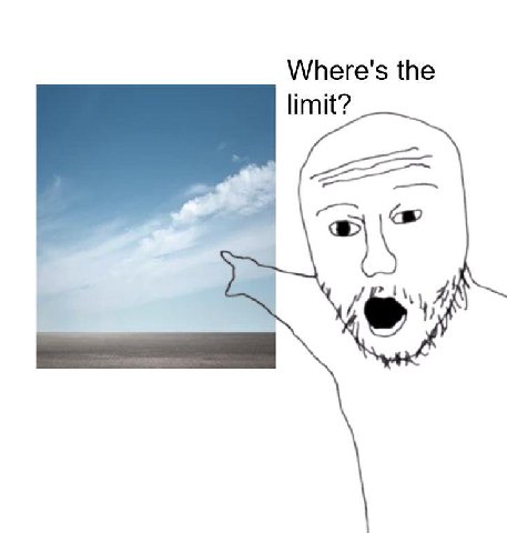 Where's the limit?