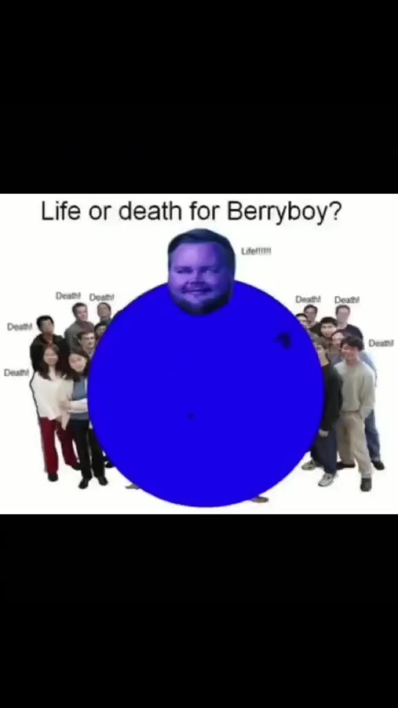 Life or death for Berryboy?