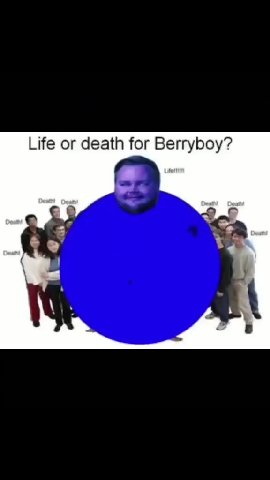 Life or death for Berryboy?