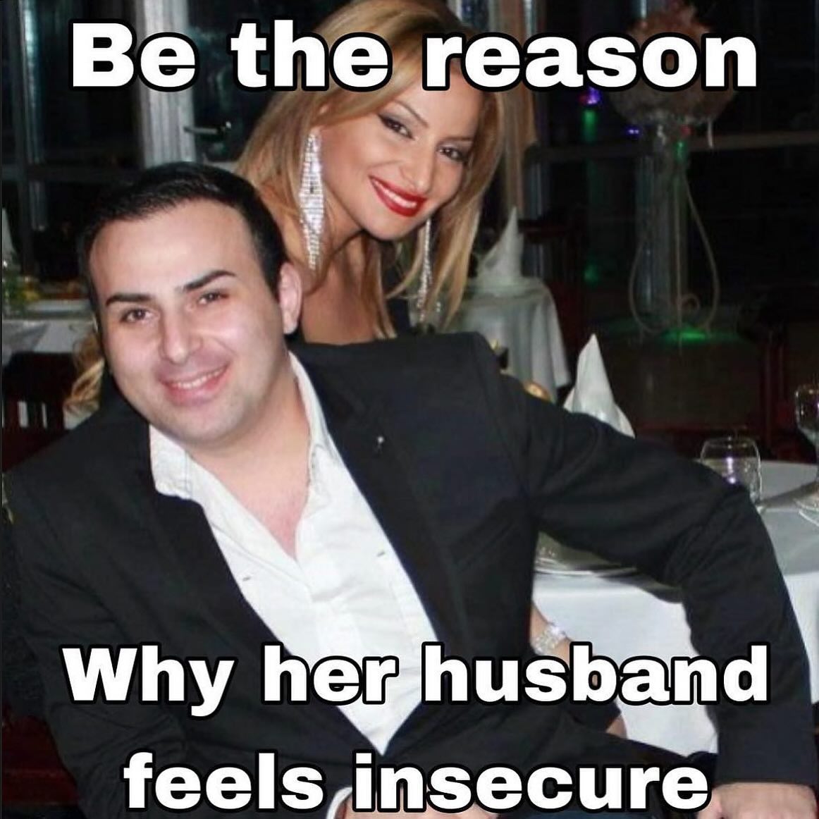 the reason Why feels insecure