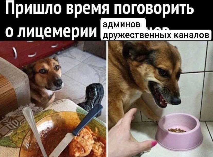 Пришло время поговорить админов о лицемерии