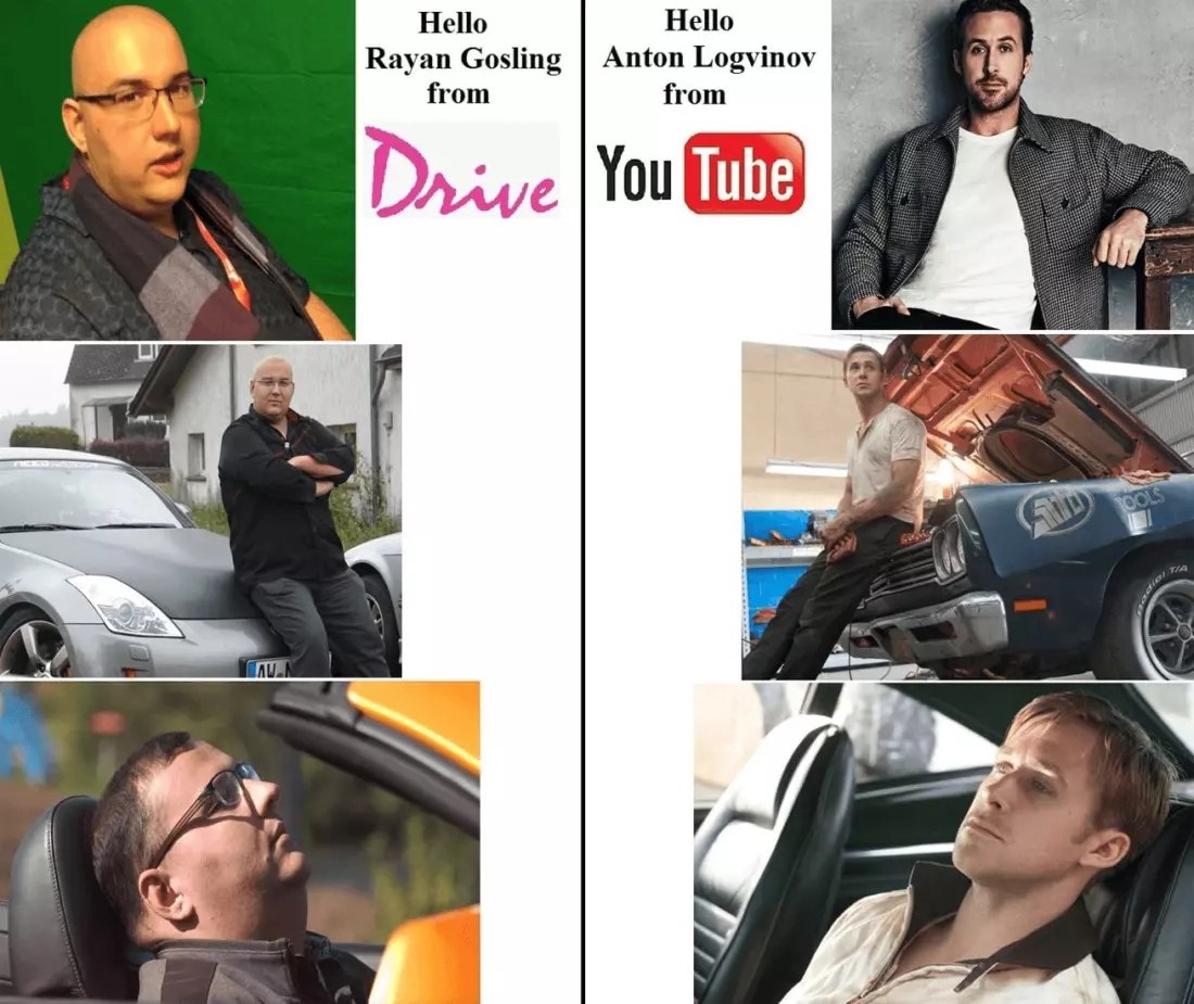 Hello Hello Rayan Gosling Anton Logvinov rom from 5 Drive You