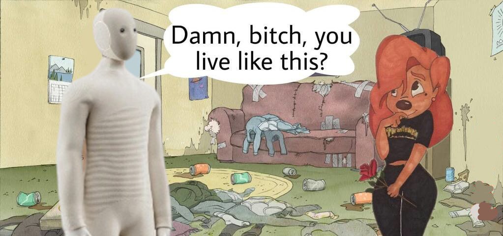 amn, bitch, you live like 4