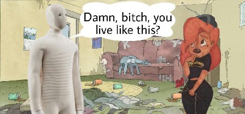 amn, bitch, you live like 4