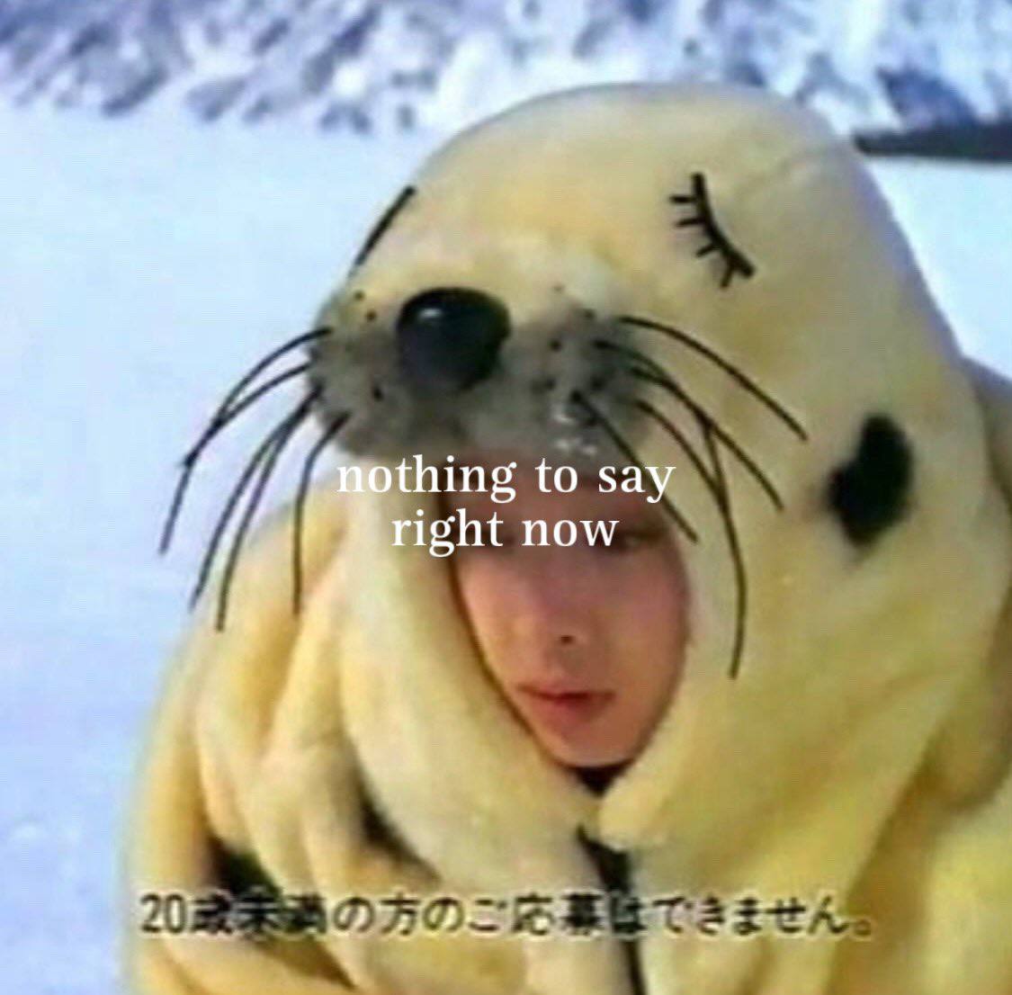 4 thing to say ight now