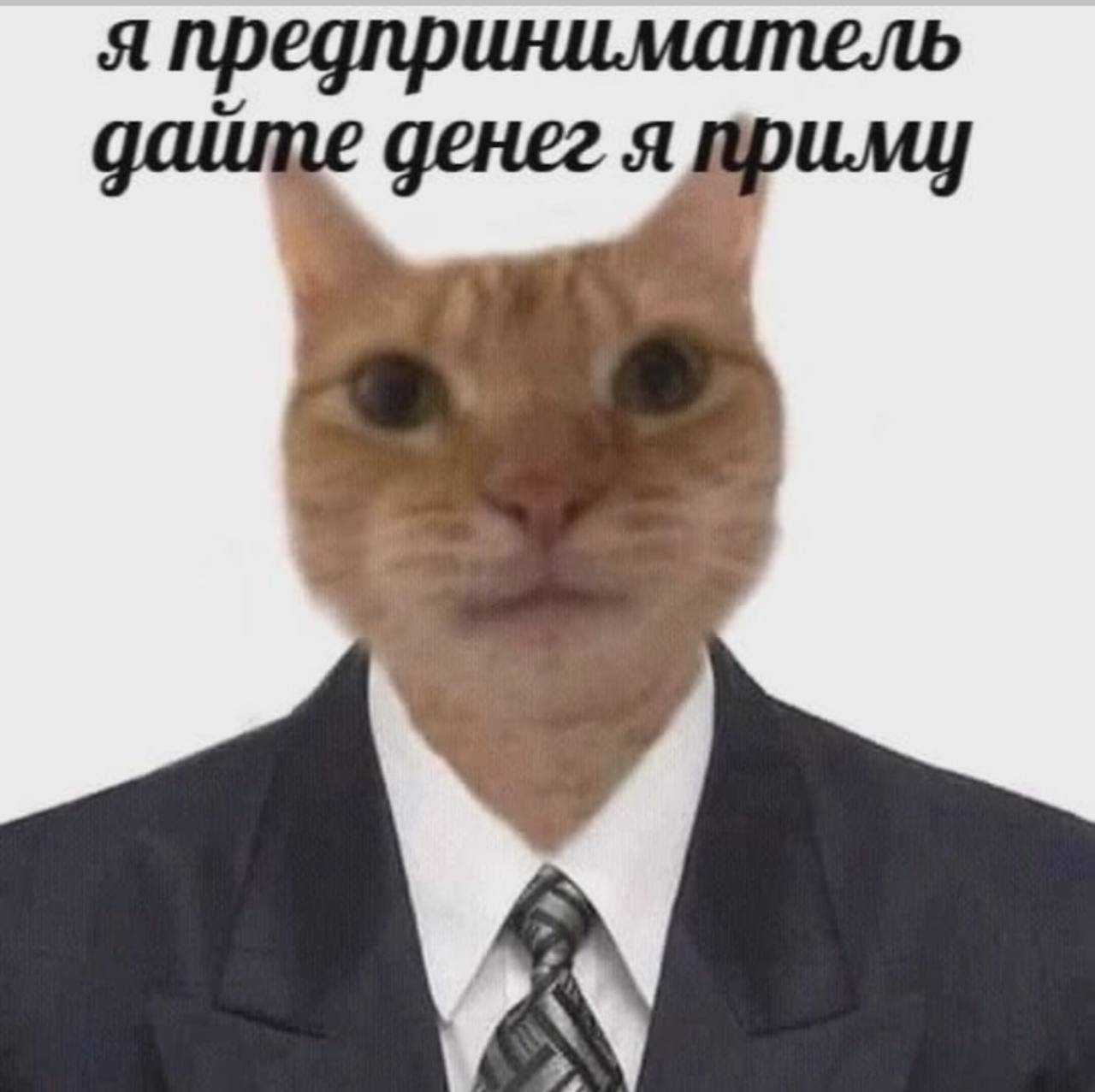 я предприниматель денег я