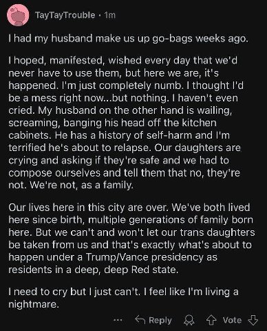 reddit took it well