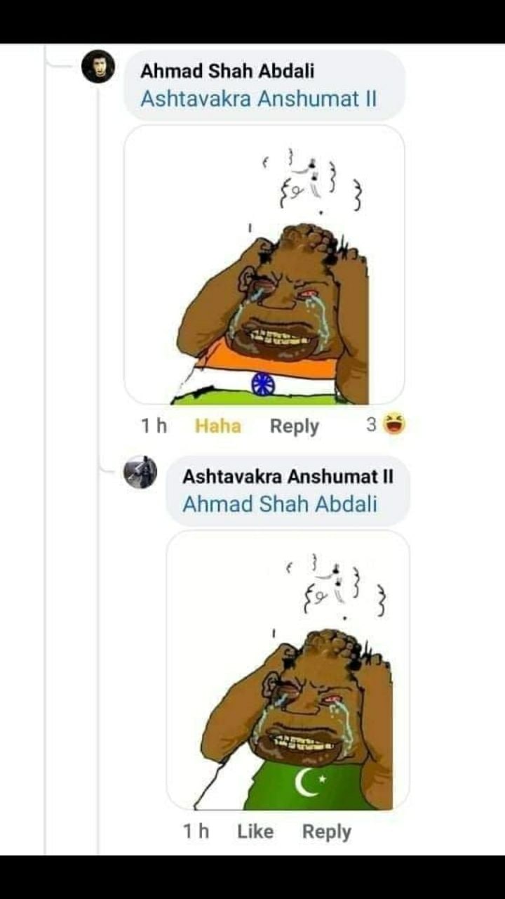 Ahmad Shah Abdali Ashtavakra Anshumat а Reply 3 Ashtavakra Anshumat Ahmad Shah Abdali Like Reply