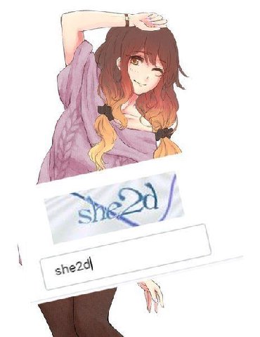 a