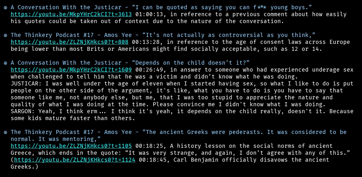 Lon With the JUS tie he С 0 a1: 13, in to a previous comment about how easily his quotes could be taken out of context due to the nature of the conversation The Podca 4 7 Ani ane ПО tually ersl 4 thin