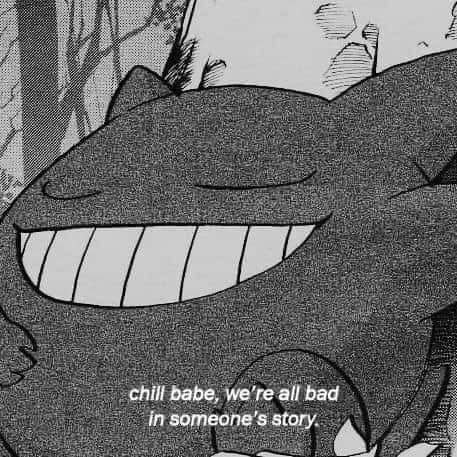 chill babe, we’re а! bad in someone's story.